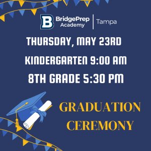 Kindergarten and 8th Grade Graduation